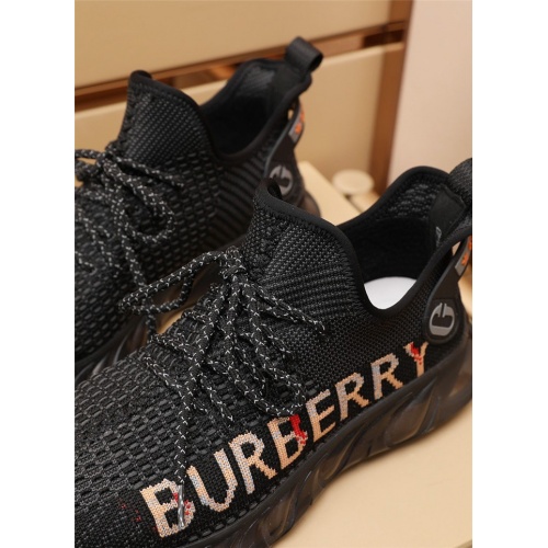 Replica Burberry Casual Shoes For Men #885465 $82.00 USD for Wholesale