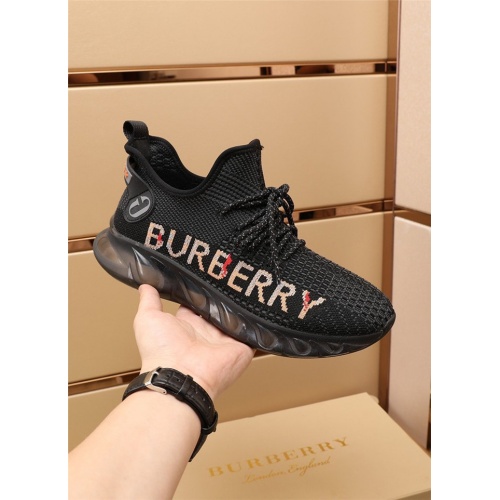 Replica Burberry Casual Shoes For Men #885465 $82.00 USD for Wholesale