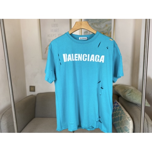 Balenciaga T-Shirts Short Sleeved For Unisex #885466