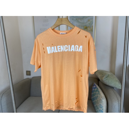 Balenciaga T-Shirts Short Sleeved For Unisex #885467