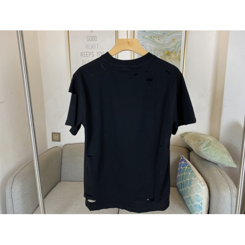 Replica Balenciaga T-Shirts Short Sleeved For Unisex #885468 $38.00 USD for Wholesale