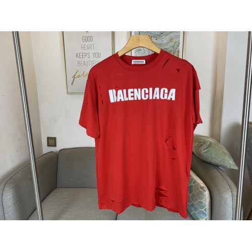 Balenciaga T-Shirts Short Sleeved For Unisex #885469