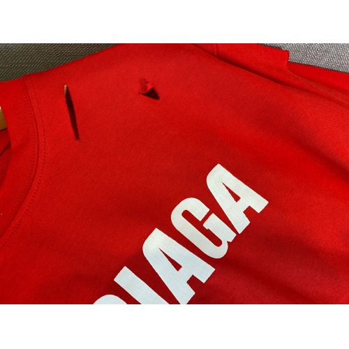 Replica Balenciaga T-Shirts Short Sleeved For Unisex #885469 $38.00 USD for Wholesale