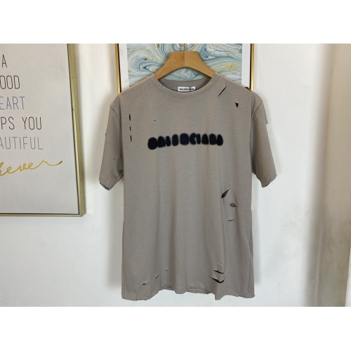 Balenciaga T-Shirts Short Sleeved For Unisex #885470
