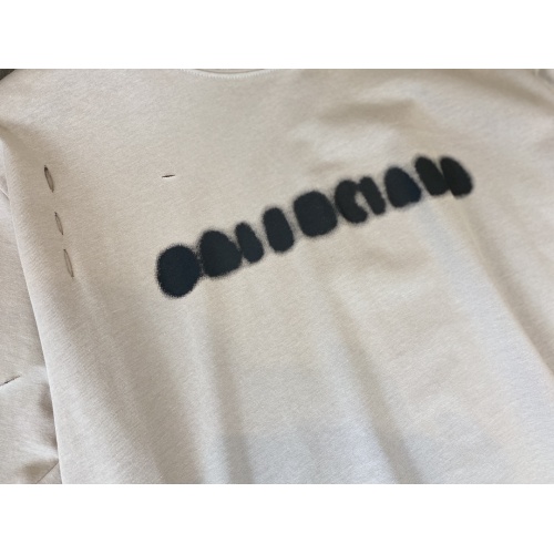 Replica Balenciaga T-Shirts Short Sleeved For Unisex #885470 $36.00 USD for Wholesale