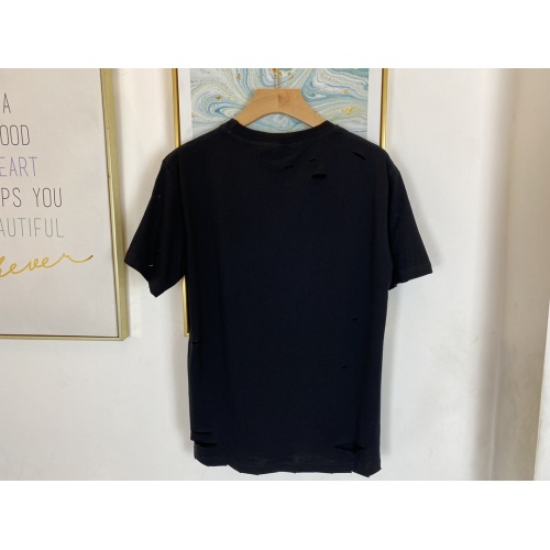 Replica Balenciaga T-Shirts Short Sleeved For Unisex #885471 $36.00 USD for Wholesale