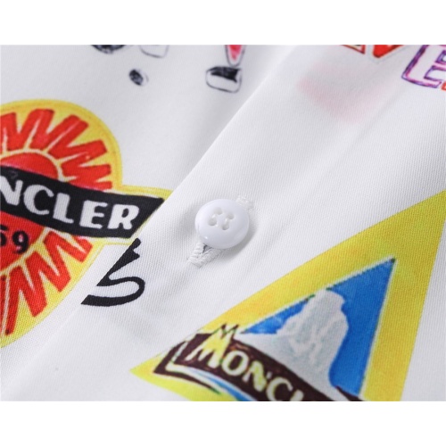 Replica Moncler Shirts Long Sleeved For Men #885479 $41.00 USD for Wholesale