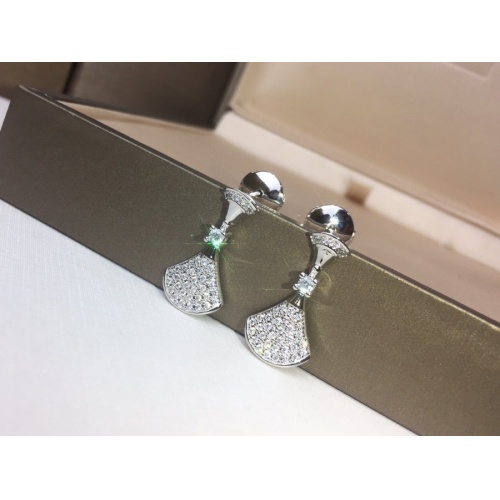 Bvlgari Earrings #885525 $32.00 USD, Wholesale Replica Bvlgari Earrings