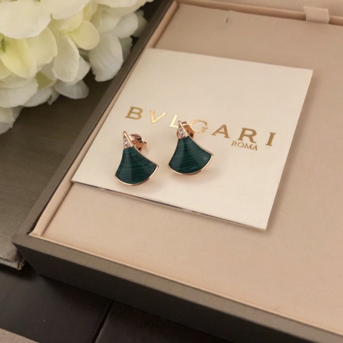 Bvlgari Earrings #885546 $34.00 USD, Wholesale Replica Bvlgari Earrings