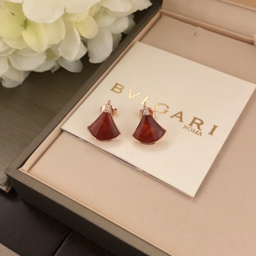 Bvlgari Earrings #885547 $34.00 USD, Wholesale Replica Bvlgari Earrings