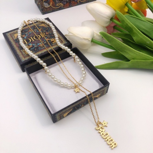 Christian Dior Necklace #885560 $34.00 USD, Wholesale Replica Christian Dior Necklaces