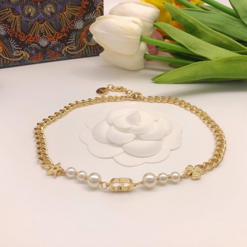 Christian Dior Necklace #885561 $34.00 USD, Wholesale Replica Christian Dior Necklaces