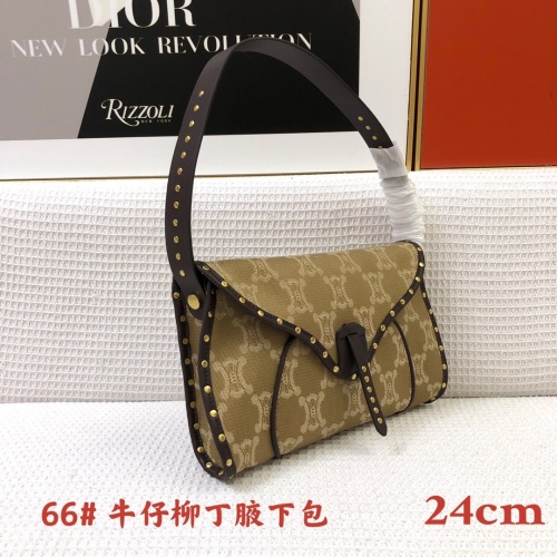 Replica Celine AAA Messenger Bags For Women #885586 $96.00 USD for Wholesale