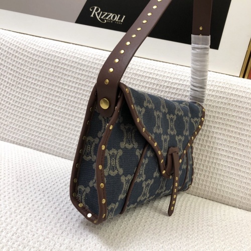 Replica Celine AAA Messenger Bags For Women #885587 $96.00 USD for Wholesale