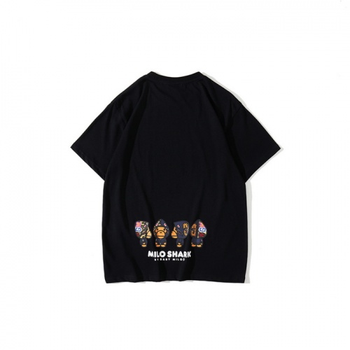 Replica Bape T-Shirts Short Sleeved For Men #885700 $25.00 USD for Wholesale