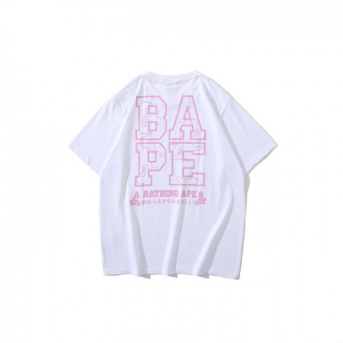 Replica Bape T-Shirts Short Sleeved For Men #885711 $27.00 USD for Wholesale