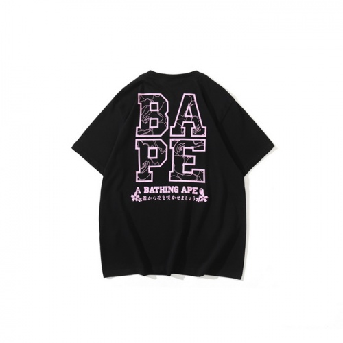 Replica Bape T-Shirts Short Sleeved For Men #885712 $27.00 USD for Wholesale