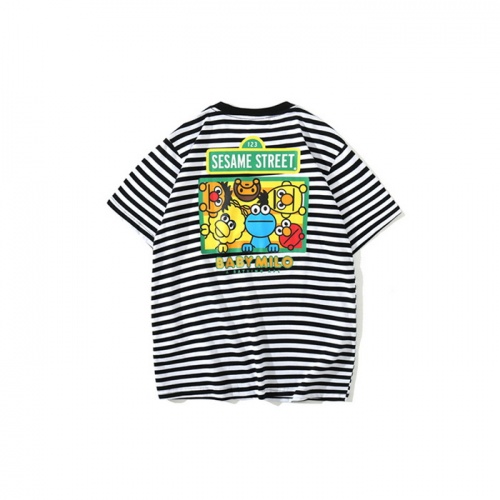 Bape T-Shirts Short Sleeved For Men #885725 $27.00 USD, Wholesale Replica Bape T-Shirts