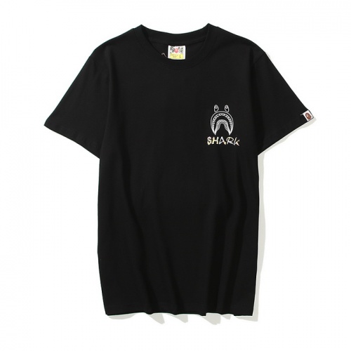 Replica Bape T-Shirts Short Sleeved For Men #885729 $25.00 USD for Wholesale