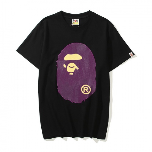Bape T-Shirts Short Sleeved For Men #885735 $25.00 USD, Wholesale Replica Bape T-Shirts