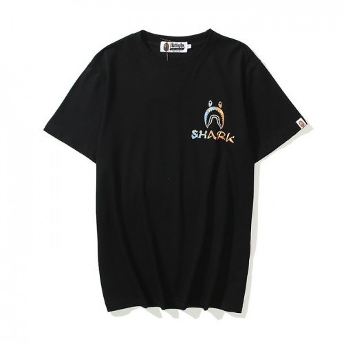 Replica Bape T-Shirts Short Sleeved For Men #885748 $25.00 USD for Wholesale