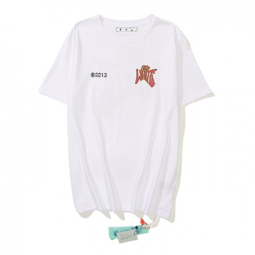 Replica Off-White T-Shirts Short Sleeved For Men #885806 $29.00 USD for Wholesale