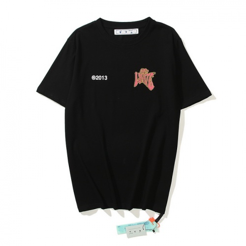 Replica Off-White T-Shirts Short Sleeved For Men #885807 $29.00 USD for Wholesale