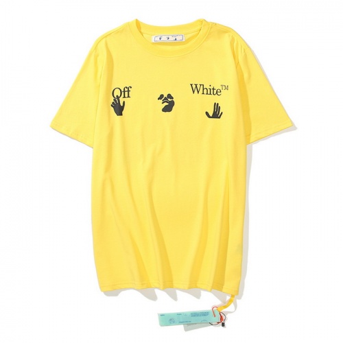 Replica Off-White T-Shirts Short Sleeved For Men #885808 $29.00 USD for Wholesale