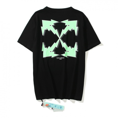 Off-White T-Shirts Short Sleeved For Men #885809 $29.00 USD, Wholesale Replica Off-White T-Shirts