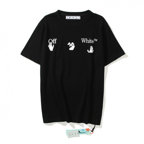 Replica Off-White T-Shirts Short Sleeved For Men #885809 $29.00 USD for Wholesale