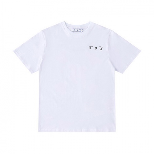 Replica Off-White T-Shirts Short Sleeved For Men #885812 $29.00 USD for Wholesale