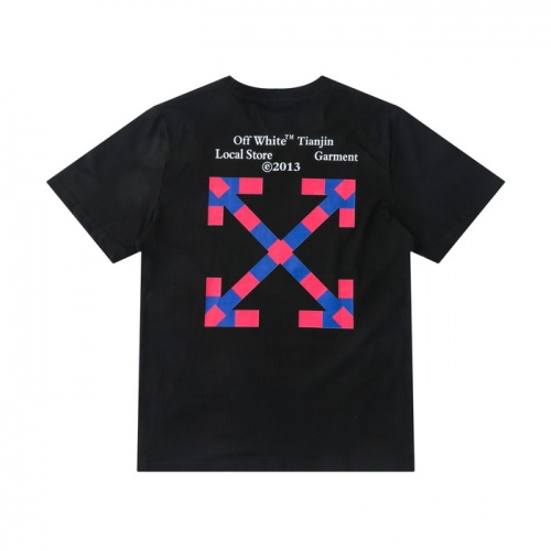 Off-White T-Shirts Short Sleeved For Men #885813 $29.00 USD, Wholesale Replica Off-White T-Shirts