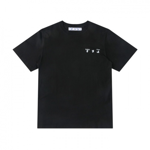 Replica Off-White T-Shirts Short Sleeved For Men #885815 $29.00 USD for Wholesale