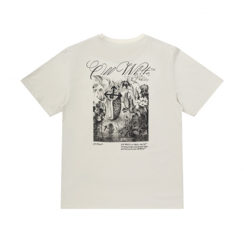 Off-White T-Shirts Short Sleeved For Men #885816 $27.00 USD, Wholesale Replica Off-White T-Shirts