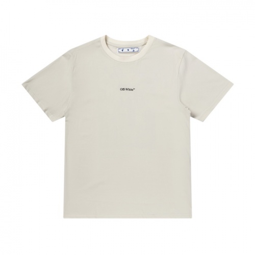 Replica Off-White T-Shirts Short Sleeved For Men #885816 $27.00 USD for Wholesale