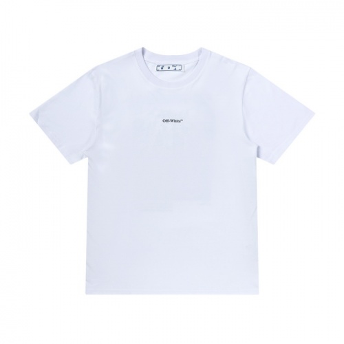 Replica Off-White T-Shirts Short Sleeved For Men #885817 $27.00 USD for Wholesale
