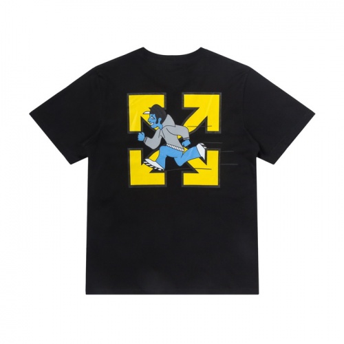 Off-White T-Shirts Short Sleeved For Men #885818 $27.00 USD, Wholesale Replica Off-White T-Shirts