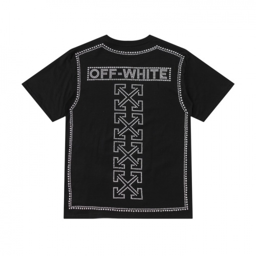 Off-White T-Shirts Short Sleeved For Men #885820 $34.00 USD, Wholesale Replica Off-White T-Shirts