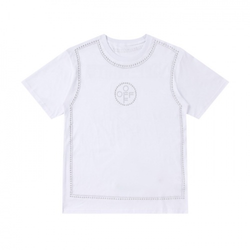 Replica Off-White T-Shirts Short Sleeved For Men #885821 $34.00 USD for Wholesale