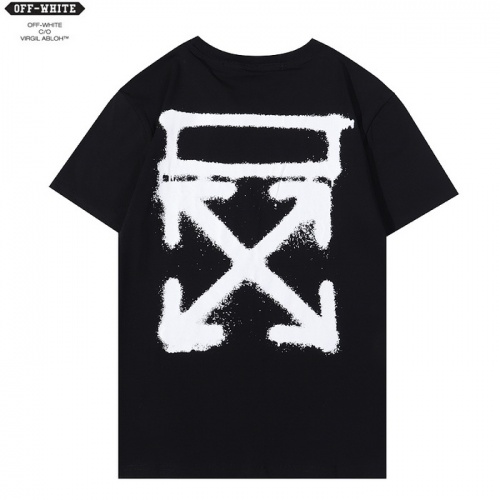 Off-White T-Shirts Short Sleeved For Men #885823 $25.00 USD, Wholesale Replica Off-White T-Shirts