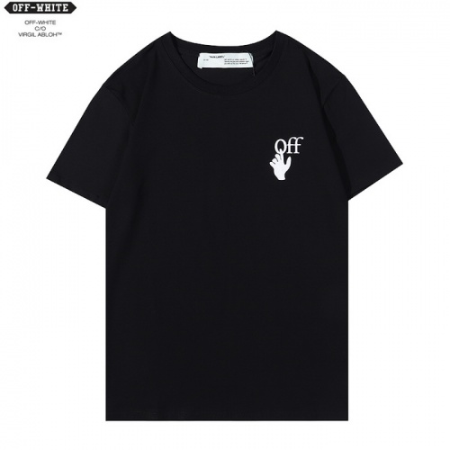 Replica Off-White T-Shirts Short Sleeved For Men #885823 $25.00 USD for Wholesale