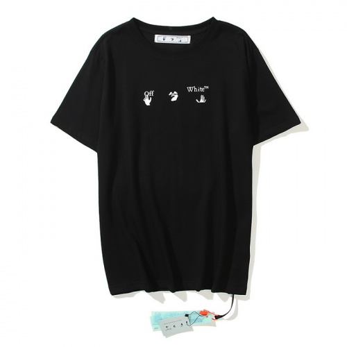 Replica Off-White T-Shirts Short Sleeved For Men #885827 $29.00 USD for Wholesale