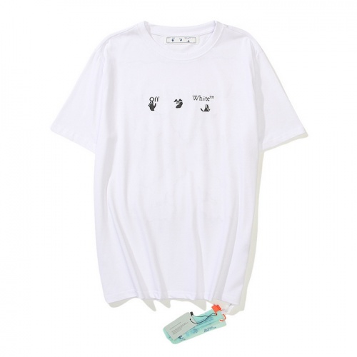 Replica Off-White T-Shirts Short Sleeved For Men #885828 $29.00 USD for Wholesale
