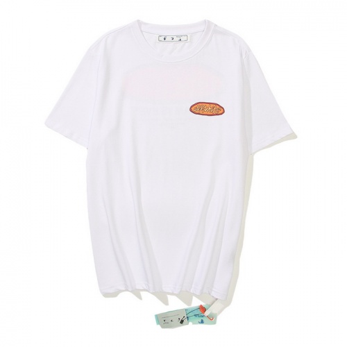 Replica Off-White T-Shirts Short Sleeved For Men #885829 $29.00 USD for Wholesale