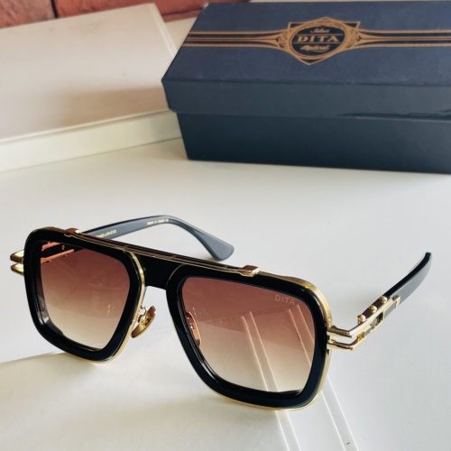 DITA AAA Quality Sunglasses #885848 $56.00 USD, Wholesale Replica Dita AAA Quality Sunglasses