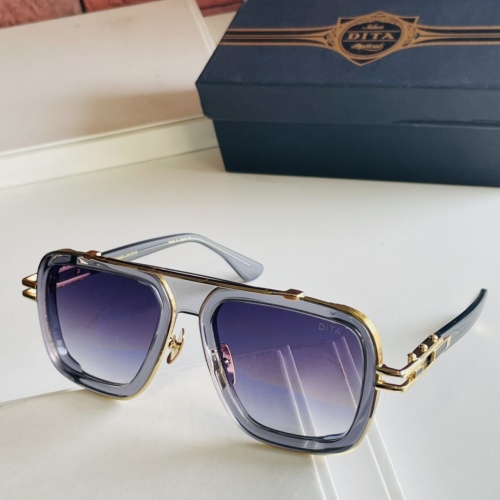 DITA AAA Quality Sunglasses #885850 $56.00 USD, Wholesale Replica Dita AAA Quality Sunglasses