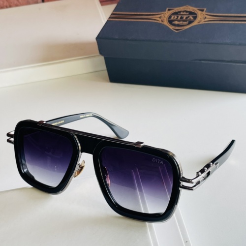 DITA AAA Quality Sunglasses #885852 $56.00 USD, Wholesale Replica Dita AAA Quality Sunglasses
