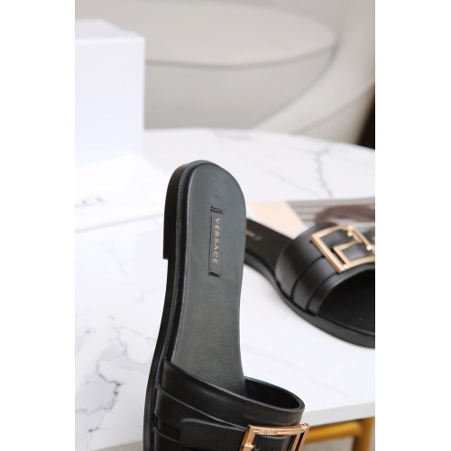 Replica Versace Slippers For Women #885908 $68.00 USD for Wholesale