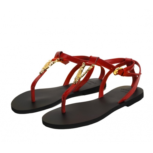 Versace Sandal For Women #885911 $68.00 USD, Wholesale Replica Versace Sandal