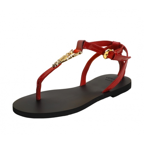 Replica Versace Sandal For Women #885911 $68.00 USD for Wholesale